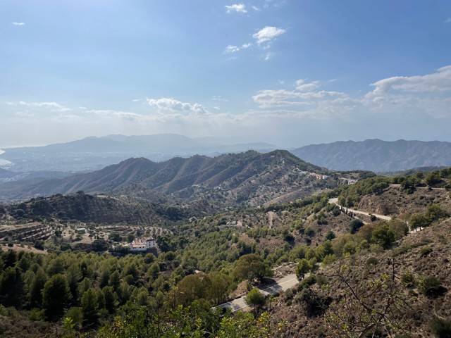 Усё тыя ж горы масіва Montes de Málaga