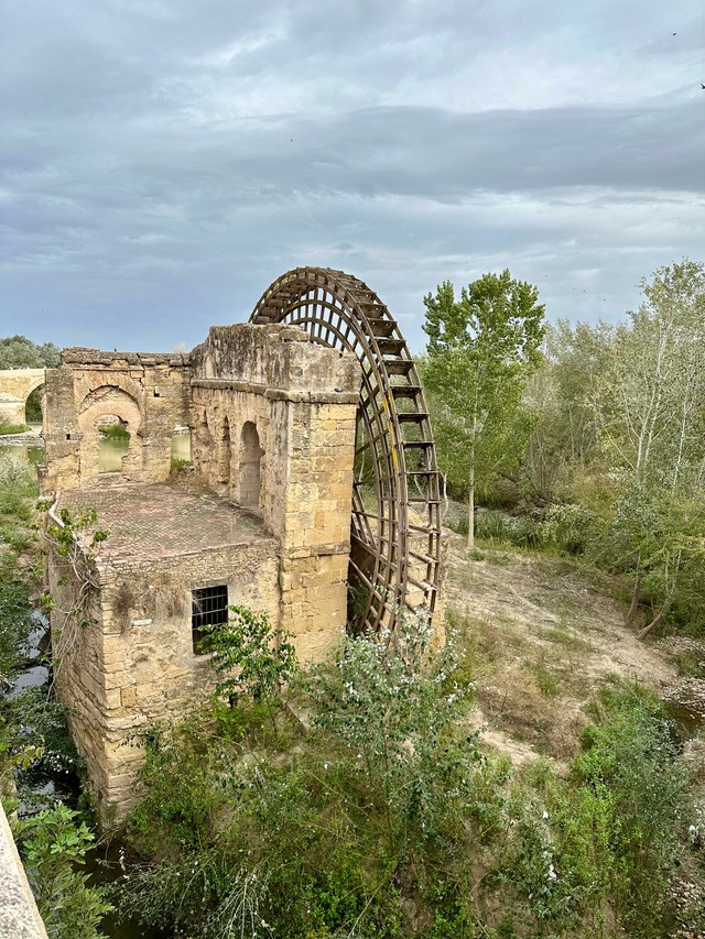 Вадзяны млын Molino de la Albolafia