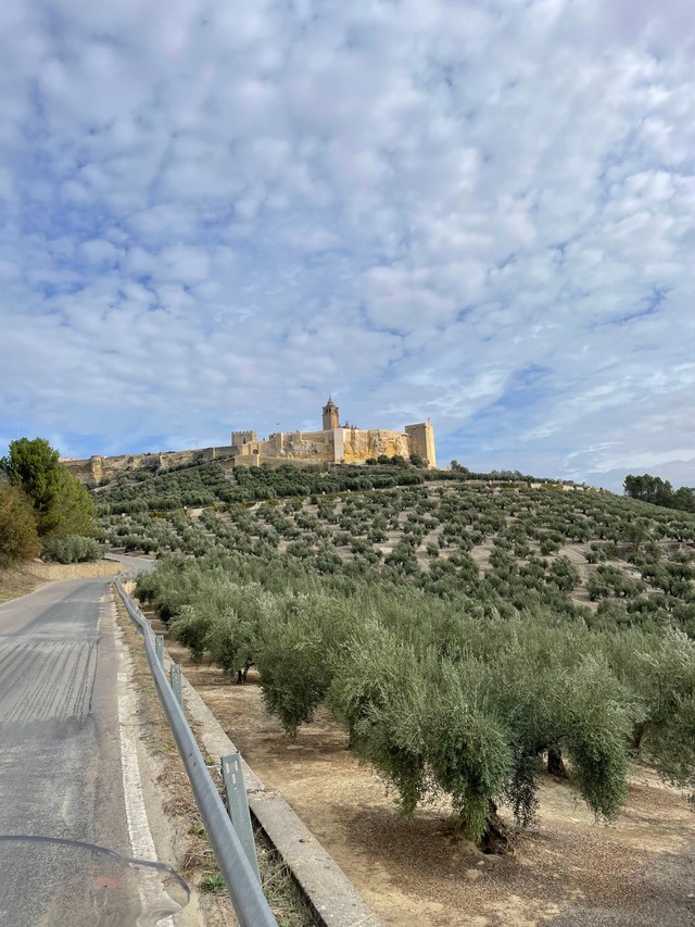 Замак Castillo de Alcalá la Real