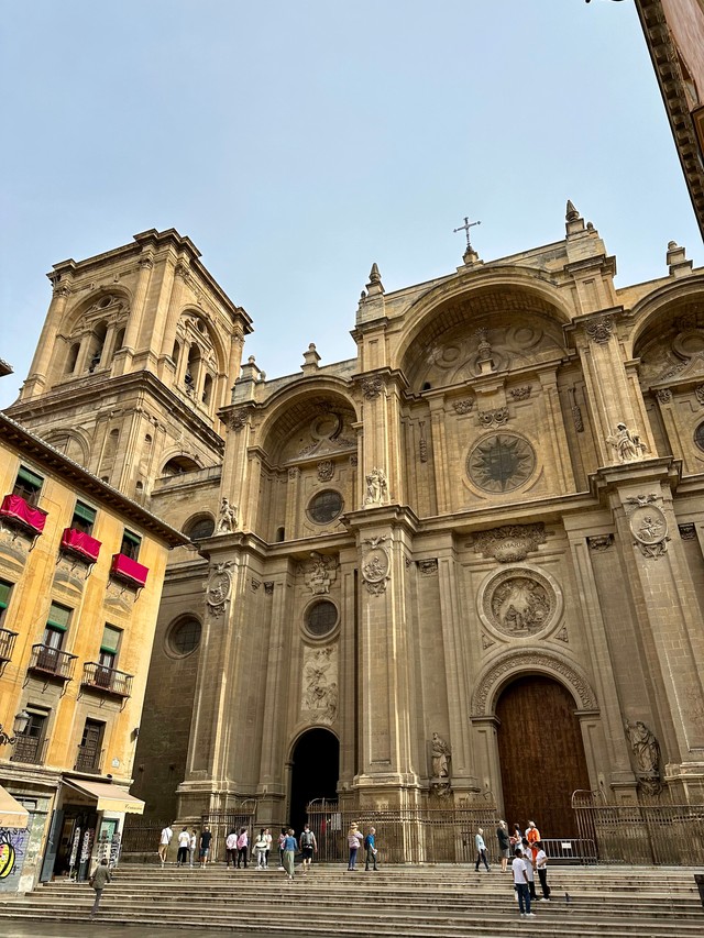 Катэдральны сабор Catedral de Granada, галоўны ўваход