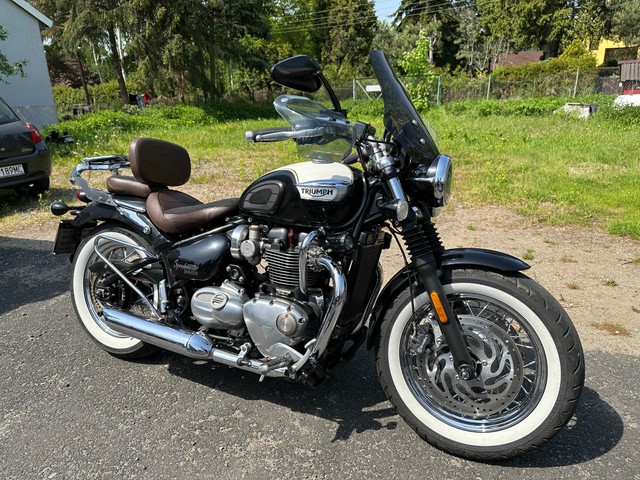 Triumph Bonneville Speedmaster